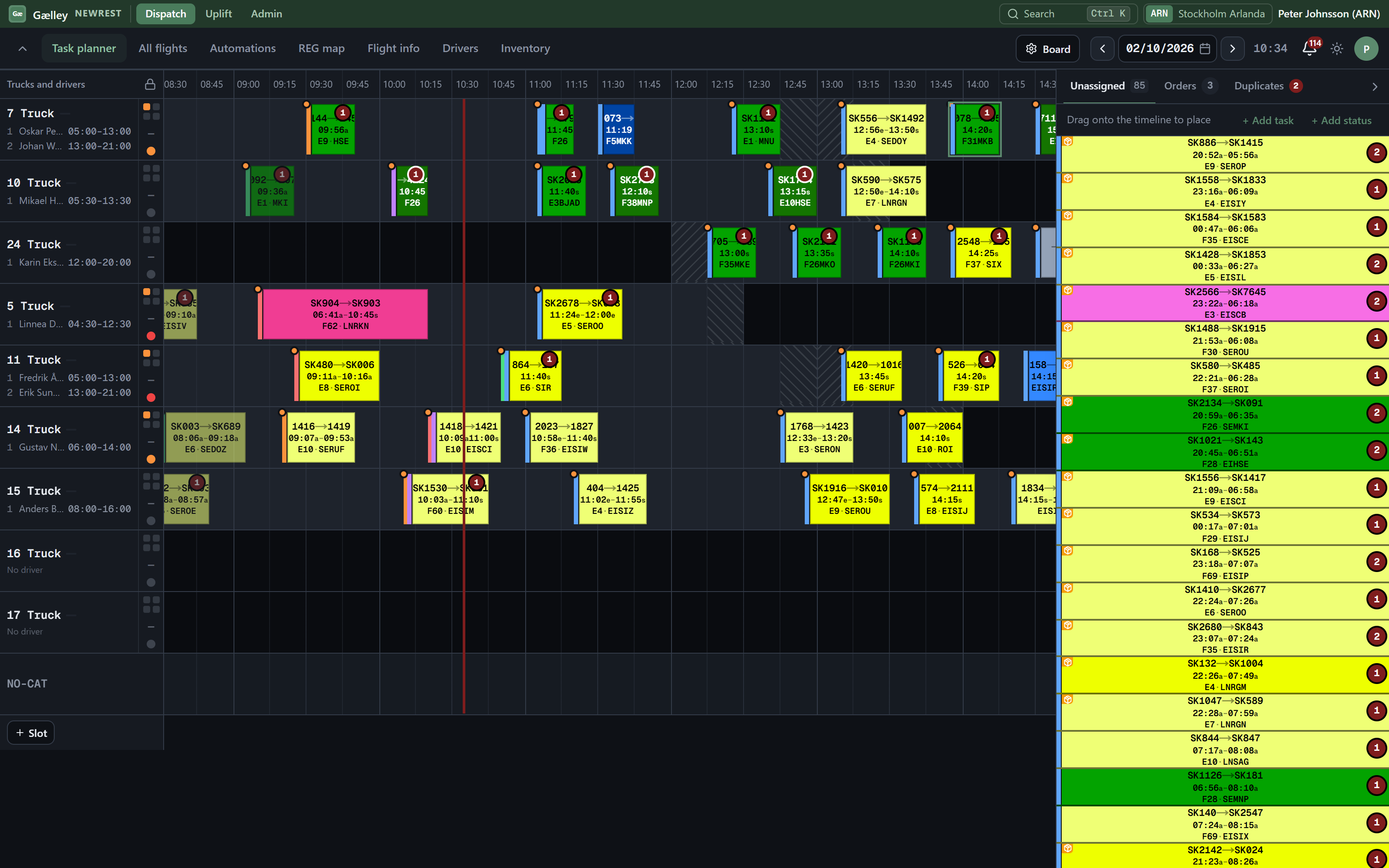 The Task Planner